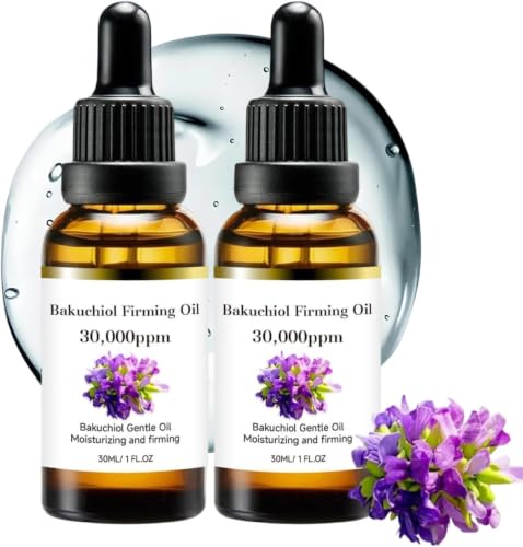 Aceite de bakuchiol orgánico para eliminar la piel seca, reducir arrugas y recuperar firmeza
