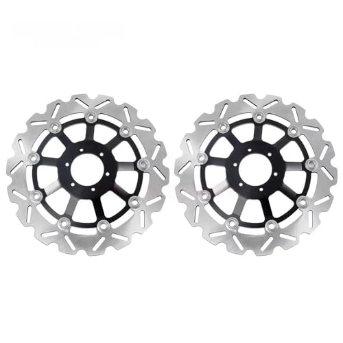 Disque frein moto flottant 310 mm pour CBR1100XX en voyage