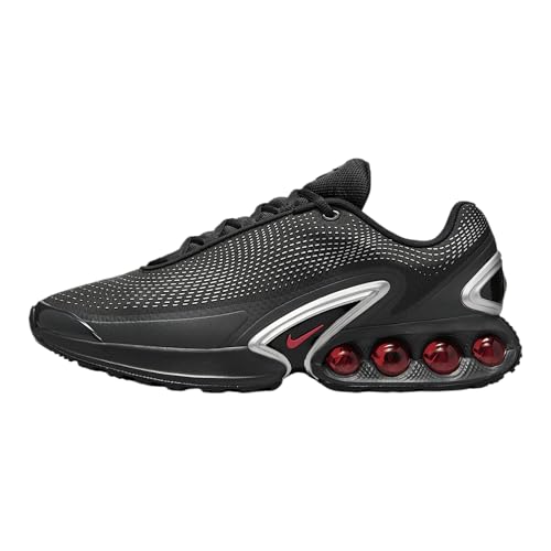 Nike DV3337 016 Air MAX Dn Hombre Black/University Red Black EU 44