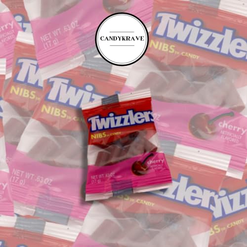 CandyKrave Twizzlers sabor cereza 50 piezas miniatura 3