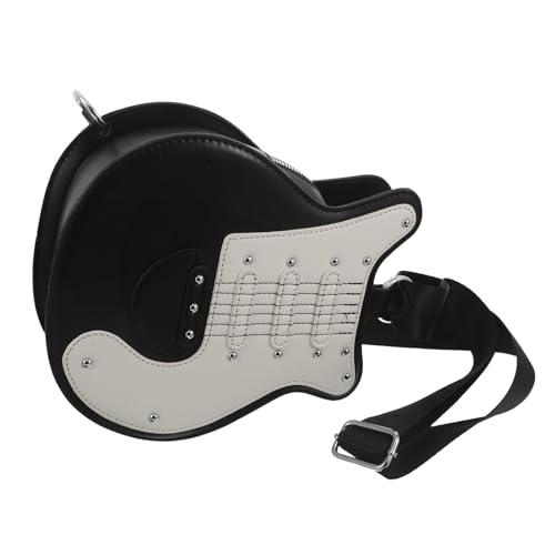 Sac guitare électrique FRCOLOR grande capacité en PU et polyester
