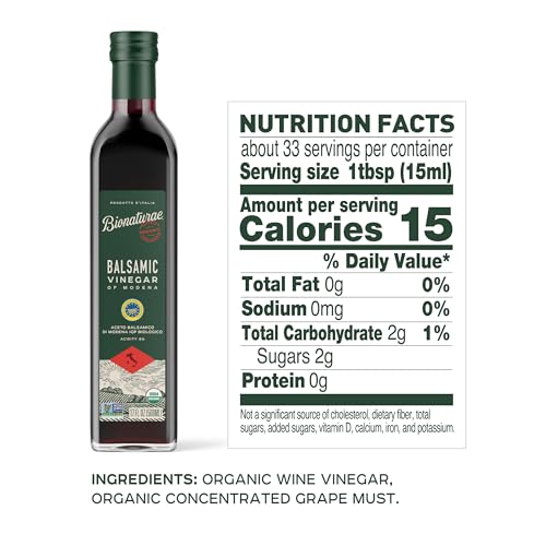 Bionaturae Vinegar Balsamic - Organic Balsamic Vinegar thumb #2