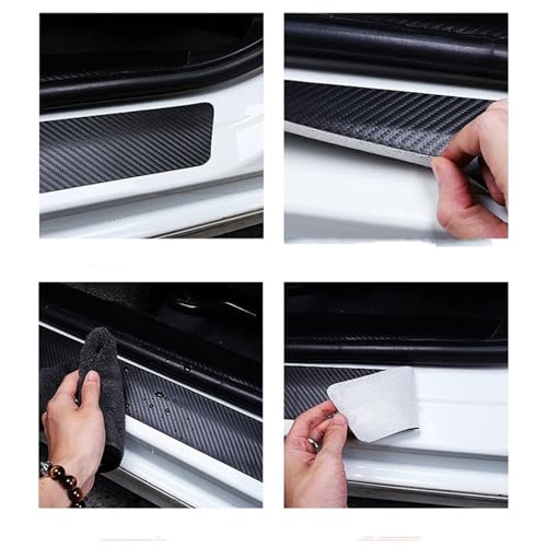 Protector de parachoques y umbral para Citroen Berlingo 2014-2021 7