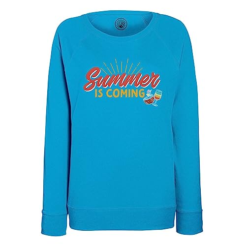 Sweatshirt Femme Summer is Coming pour ne plus avoir froid en soirée de plage