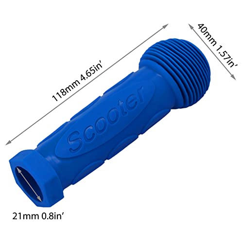 Image of Kids Scooter Handle Grips Replacement Handlebars for Razor Segway Micro Jetson 2 /3 /4 Wheels Child Kick Scooters Bike Rocking Car, 2-Pack