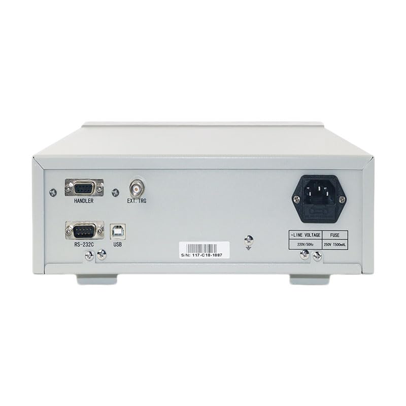 RK2830 LCR Digital Bridge Tester Frequency 50Hz-10kHz,2VA Digital Bridge with USB RS232C Interface