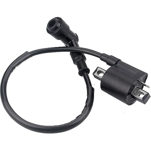 DKIIGAME Ignition Coil for ATVs and Bikes Cover