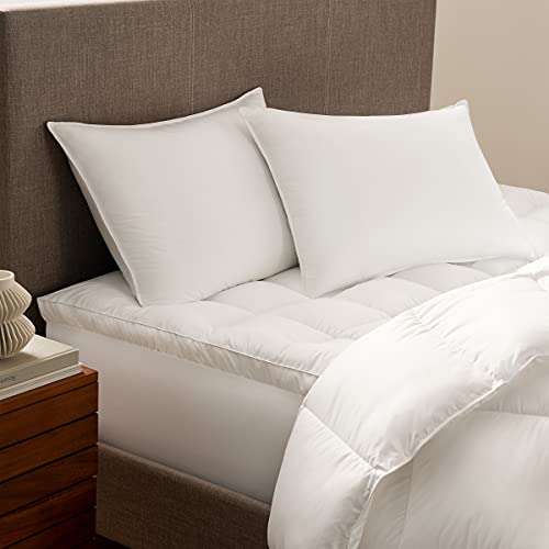 Soft Hypoallergenic Pillows for All Sleep Positions (2 Pack)