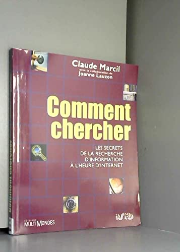 Buy Comment chercher les secrets de la recherche d information — BookShops.in