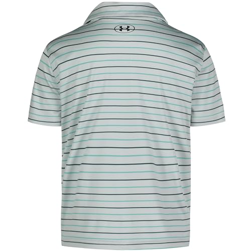 Image of Under Armour Boys' Matchplay Short Sleeve Golf Polo, Lightweight Performance Stretch, Logo Detailing