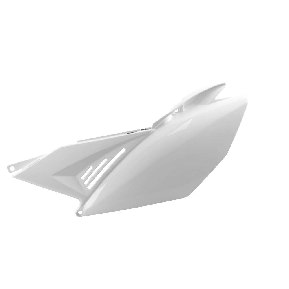 TUN'R - Cover posteriore per moto sinistra, compatibile con Beta 50 RR 2012, colore: Bianco