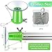 Enhon Light Bulb Changer for High Ceilings and Recessed Lights, Suction Cup Light Bulb Changer Attachment Kit Compatible with DocaPole and Other Standard Threaded Extension Pole (Pole Not Included)