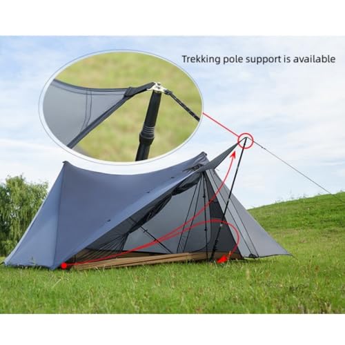 Asta Gear Yunchuan tienda 2 personas ultraligera de nylon miniatura 7
