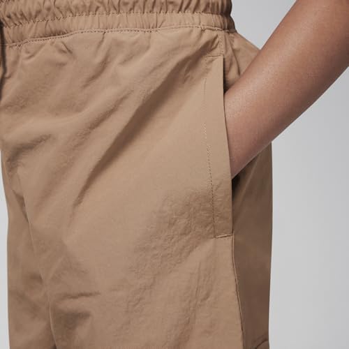 Jordan Big Kids' Double Cargo Pants (95D379-X1I, Archaeo Brown)4