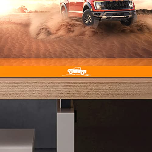 BAXT Acryl Vitrine Schaukasten Display Box für Lego 42126 Technic Ford f-150 Raptor Pick-up-Truck, (50 x 25 x 21cm, 3MM… – Bild 8