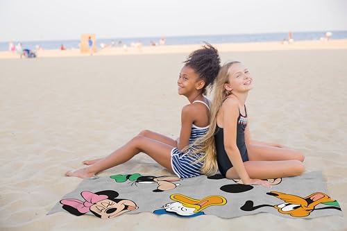 Jay Franco Disney Mickey Mouse & Friends Kids Bath Pool Beach Towel thumb #4