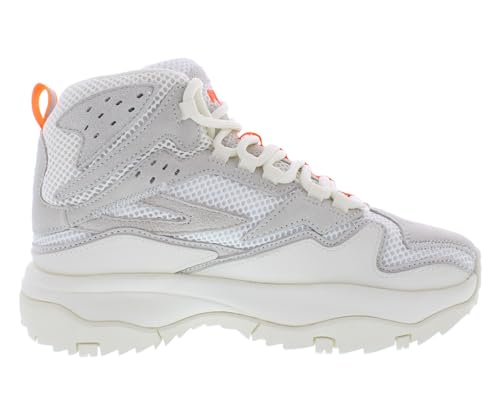 Fila Ranger Boot Womens Shoes Size 7.5, Color: Cream/Orange3