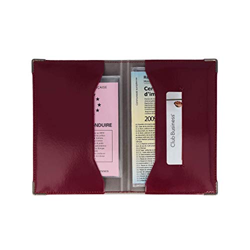 Color Pop u00ae Porte-Papiers Voiture (Lie de Vin)