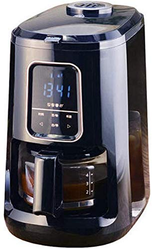Automatische Kaffeemühle, Kleiner amerikanischer Mini, EIN Büro, Mühle, Mühle, Bohnenpulver, Touchscreen-Display, Einstellung der DREI