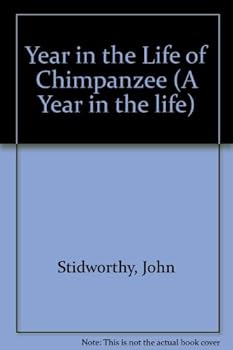 Paperback Year in the Life of Chimpanzee (A Year in the life) Book