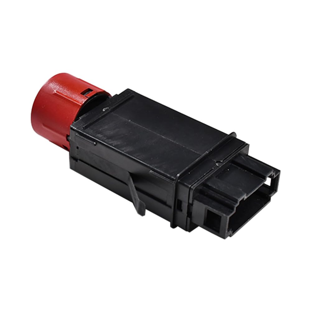 Warnblinkschalter Taster Warnblinkschalter Blinkerrelais Warnblinker Warnblinklicht Schalter Kompatibel mit Audi TT MK1 8N 1998-2006 8N0941509B
