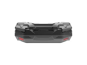 Rear Box for ATV CF Moto Cforce 520 by Tesseract, Luggage