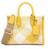 Michael Michael Kors Mirella Extra-Small Sequined Crossbody Bag Shopper Tote (Golden Yellow)