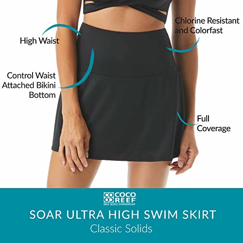 COCO REEF Soar Ultra High Waisted Swim Skirt with Tummy Control Lining3