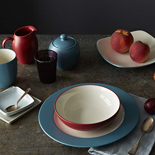Noritake Colorwave Hyacinth Accent Plate, Turquoise - Thumbnail 4
