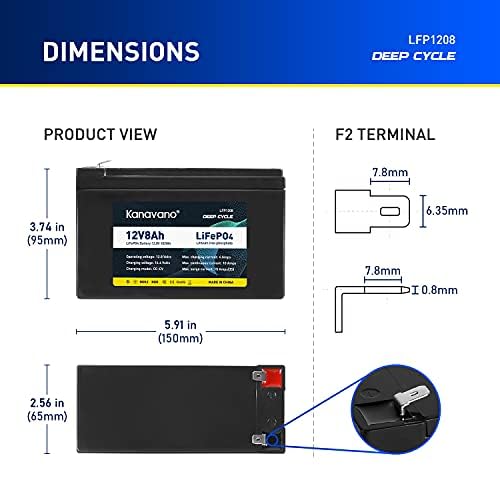 Kwaliteit Lithium Ionenlifepo4 Batterij & de batterijpak van 12v