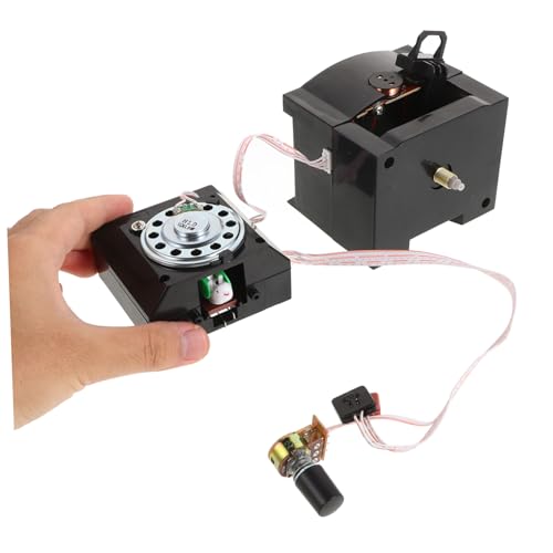 Reloj cucu de repuesto con diseño sin gancho y motor eficiente de plástico reutilizable 4