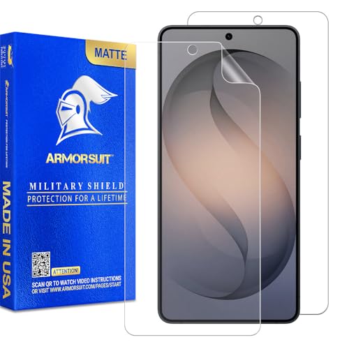 ArmorSuit 2 Pack Paper-Feel Texture Screen Protector for Samsung Galaxy S26 Ultra (6.9-Inch) Case Friendly Fingerprint Unlock Compatible MilitaryShield Matte Film - Made in USA