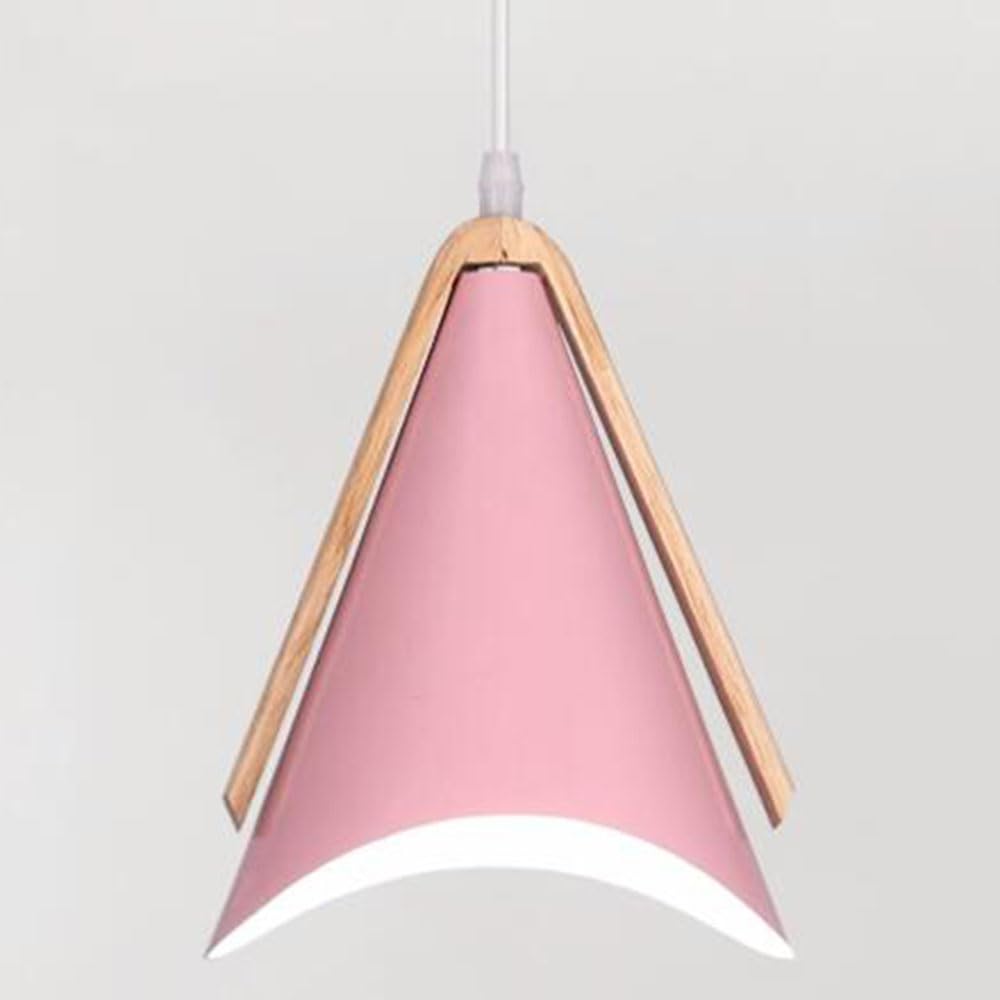 Design de mode luminaire haut de gamme en métal précieux et bois brut