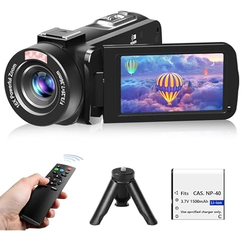 VETEK Full HD Camcorder Cover