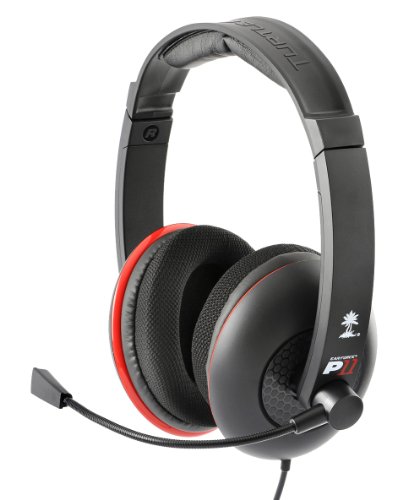 Preisvergleich Produktbild Turtle Beach Ear Force P11 Gaming Headset (Schwarz) [PS3]