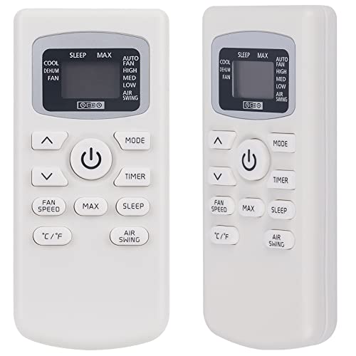 Télécommande de rechange BPACT12WT pour climatiseur Decker