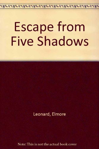 Escape from Five Shadows 0553264958 Book Cover