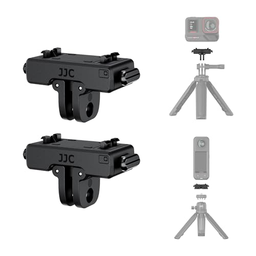 �y2���Z�b�g�zJJC Insta360 X5 ACE PRO 2 ACE PRO ACE�p �}�O�l�b�g�}�E���g �N�C�b�N�����[�X�� 1/4�l�W�� ���c�B�e�\ �܂��ݎ��}�E���g �O�r ���B��_ �o�b�N�p�b�N�N���b�v�K�p �i�C�������A���~�ގ� �ϋv�� �g��