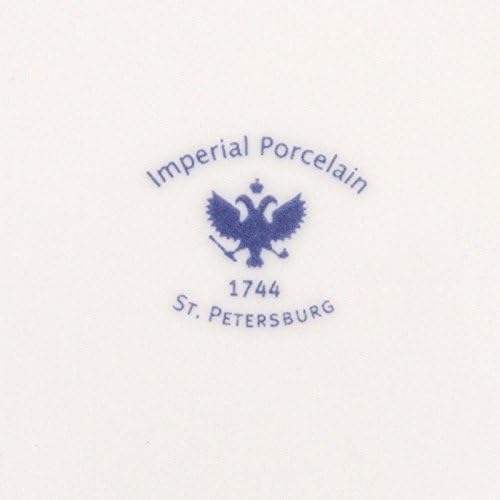Imperial / Lomonosov Porcelain Sugar Bowl 'Net-blues'