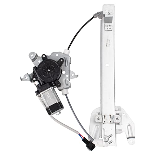Image of TRQ Rear Left Power Window Regulator & Motor Assembly Drivers Side Compatible with 2002-2006 Nissan Altima