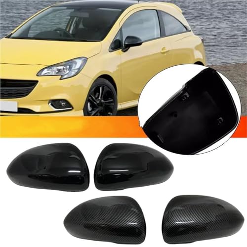 Coque Rétroviseur Corsa D E Remplacement Carbone 2006-2019 - 4