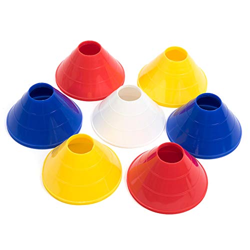 SIMRAN SPORTS Football Saucer Cone Small 1.5 inch Set of 10 (B08SBLM5FT) Amazon Price History, Amazon Price Tracker