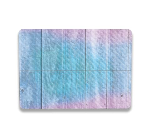 Image of MightySkins Carbon Fiber Skin Compatible with Microsoft Surface Laptop Studio 2 (2023) Full Wrap Kit - Wood Pastel | Protective, Durable Textured Carbon Fiber Finish | Easy to Apply | Made in The USA
