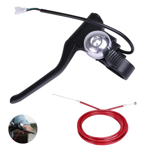 Kamrexi Brake Handle Lever with Brake Cable for Gotrax Electric Scooters GXL V2, Apex Pro XL, Rival, XR, XR Elite & XR Ultra, Replacement Brake Handle Leve Assembly Kit