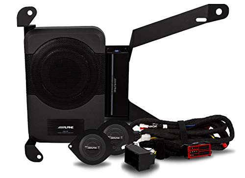 Alpine PSS-23WRA Powered System Upgrade for 2018-Up Jeep Wrangler Unlimited JL & Jeep Gladiator