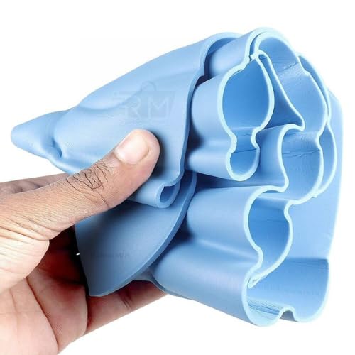 Radhav Mart Baby Shower Cap for Kids – Adjustable Hair Washing Shield for Babies 0-3 Years, Toddler Bath Hat, Shampoo Visor & Head Protector – Adorable Dinosaur Design Adds Fun to Bath Time (Multicolor) 4