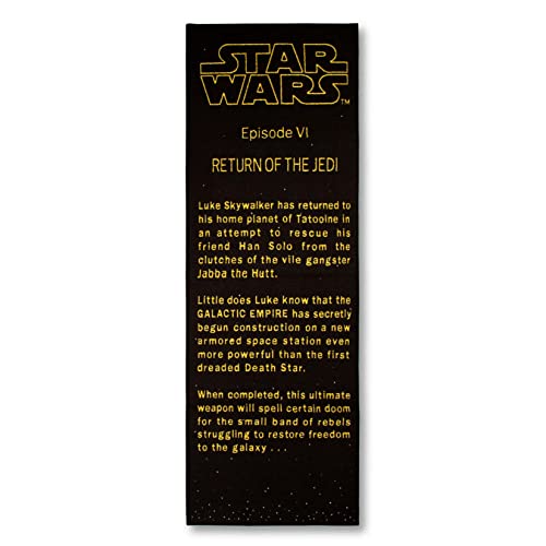 Tapete Star Wars Return of the Jedi 27x77 pulgadas miniatura 1