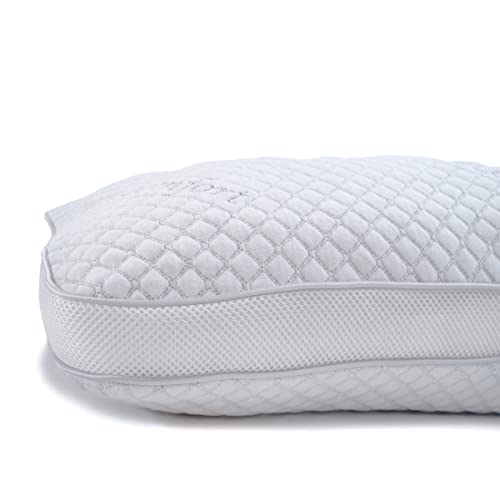 PureComfort - Pillow Case | Internet’s Most Advanced Pillow | Curved Gusset Tech Design Cover