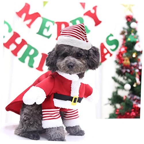 Disfraz navideño para perros y gatos Toddmomy tamaño M miniatura 7