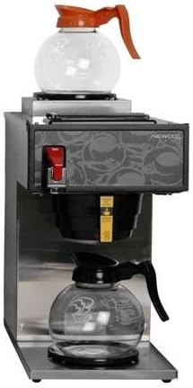 Newco NKLP2AF Two Warmer Automatic Brewer with Faucet
